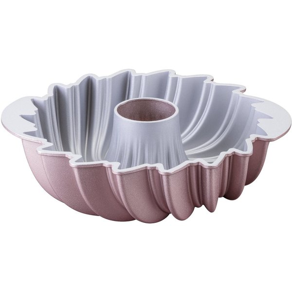 Dr. Oetker Küchenhelfer Backform Sun, (1-tlg), Rundform Sun – Gugelhupfform, Backform aus Aluminiumguss, +230 °C