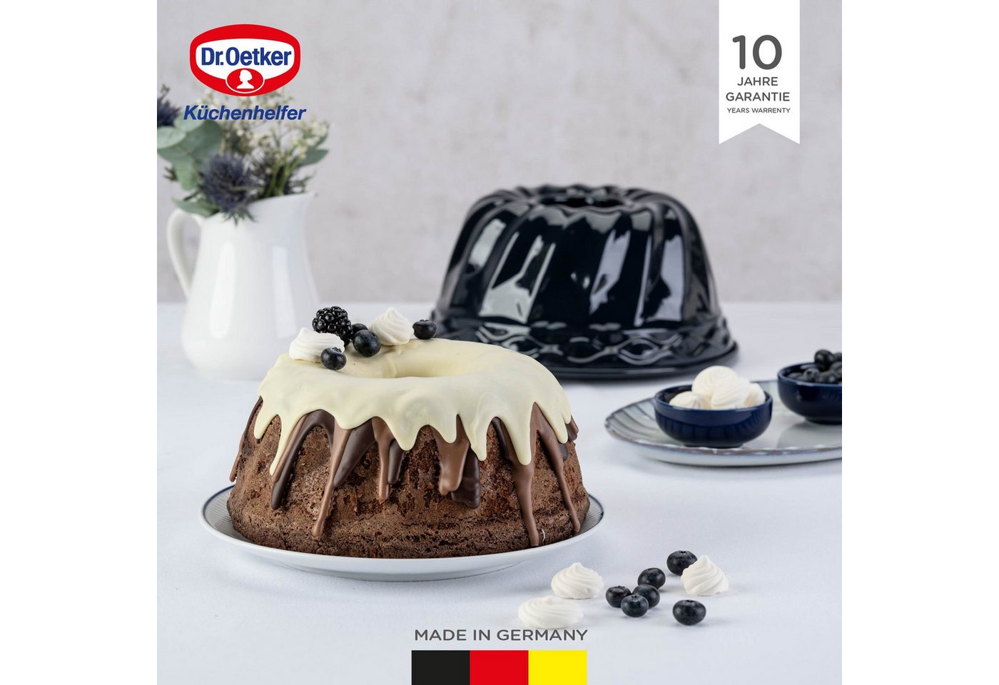 Dr. Oetker Küchenhelfer Gugelhupfform Gugelhupfform – Bild 3 von 5