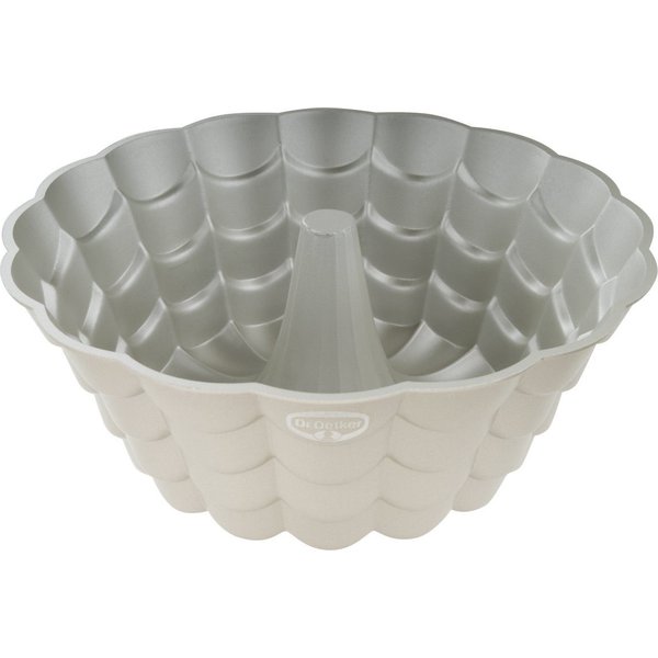 Dr. Oetker Küchenhelfer Gugelhupfform Floral, (1-tlg), Gugelhupfform, Backform Floral, +230°, Antihaftbeschichtung