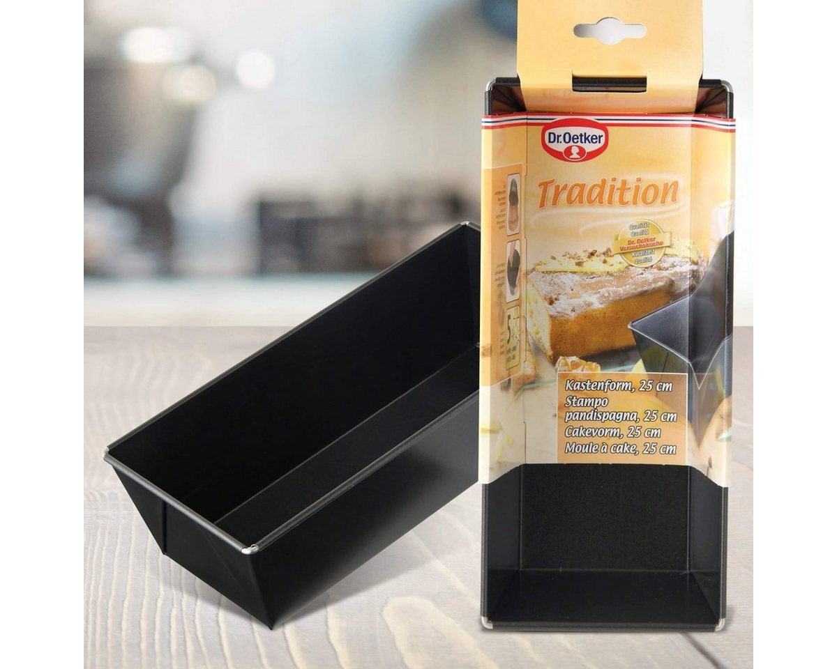 Dr. Oetker Küchenhelfer Kastenform Kastenform – Bild 2 von 2