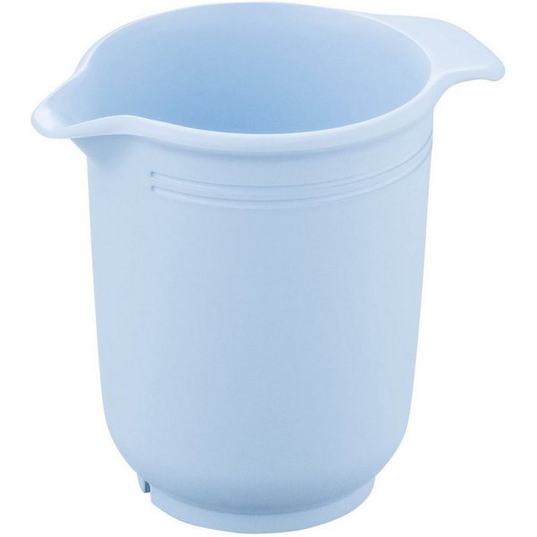 Dr. Oetker Küchenhelfer Messbecher Sahnebecher Schlagbecher Rührbecher 1 L Blau Retro Dr. Oetker 4640