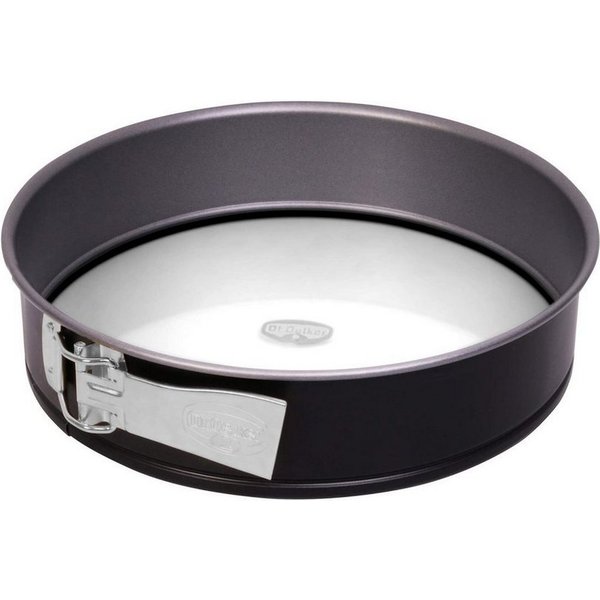 Dr. Oetker Küchenhelfer Springform Ø 26cm, optimale Wärmeleitung, aus Stahlblech, optimaler Verschluss