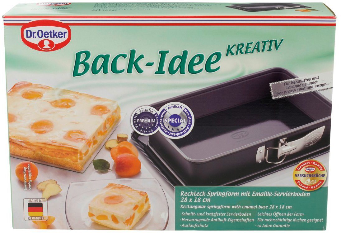 Dr. Oetker Küchenhelfer Springform Kreativ, antihaftbeschichtet – Bild 3 von 4