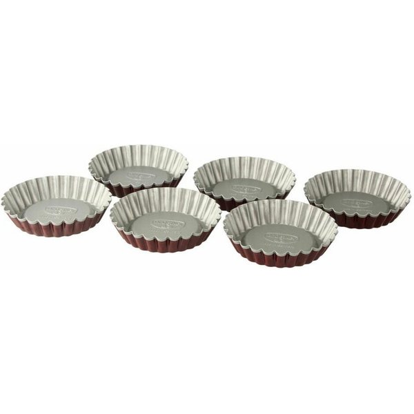 Dr. Oetker Küchenhelfer Tarteform Kitchen Tools Classic Torteletts 6er-Set