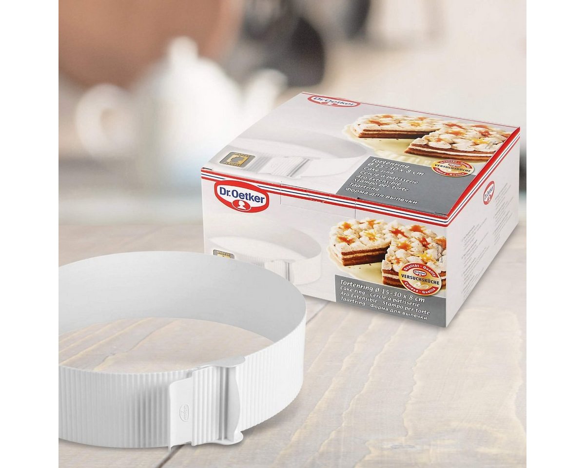 Dr. Oetker Küchenhelfer Tortenring Tortenring, groß – Bild 2 von 2