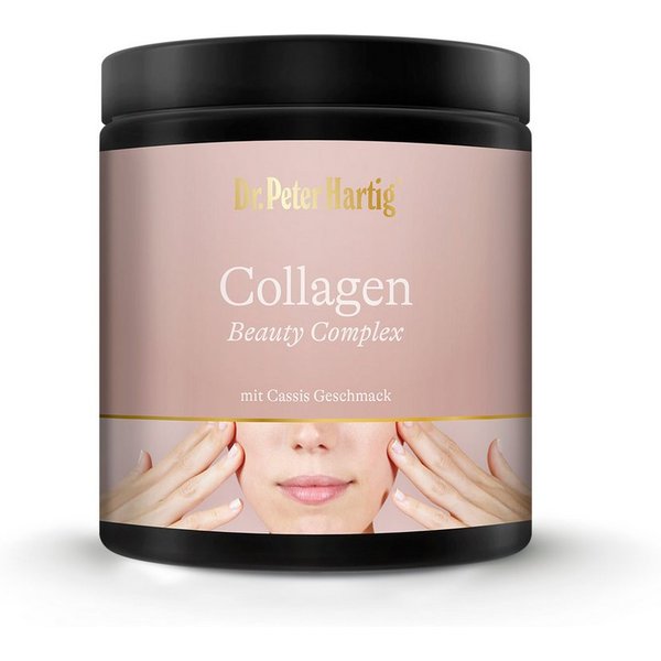 Dr. Peter Hartig Collagen Beauty Complex, unterstützt Haut, Bindegewebe und Gelenke, Pulver, 90g, 30-Tagevorrat, à 90 g