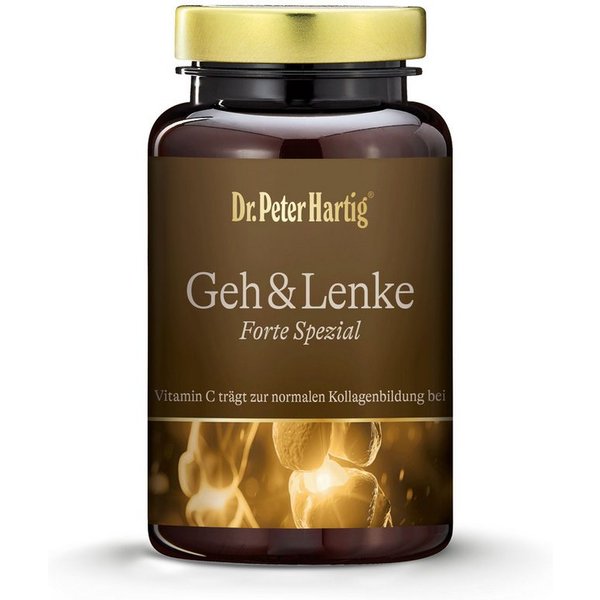 Dr. Peter Hartig Geh & Lenke Forte Spezial, unterstützt Ihre Beweglichkeit, Glucosamin, Presslinge, 450 Presslinge, 75-Tages-Vorrat, à 90 g