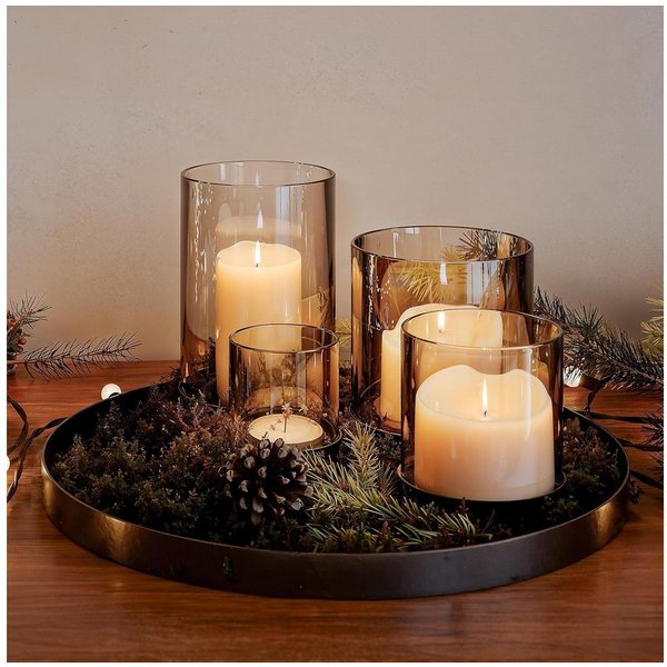 draadwerk® Adventskranz Adventstablett Metall