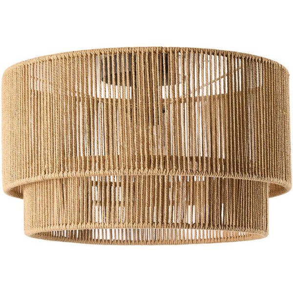 draadwerk® Deckenleuchte Jute Deckenleuchte (2-teilig)
