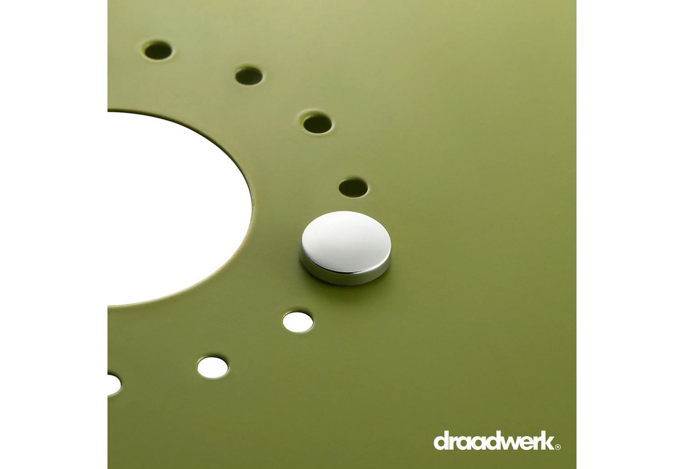 draadwerk® Hängeleuchte Hängeleuchte Metall Rund – Bild 3 von 4
