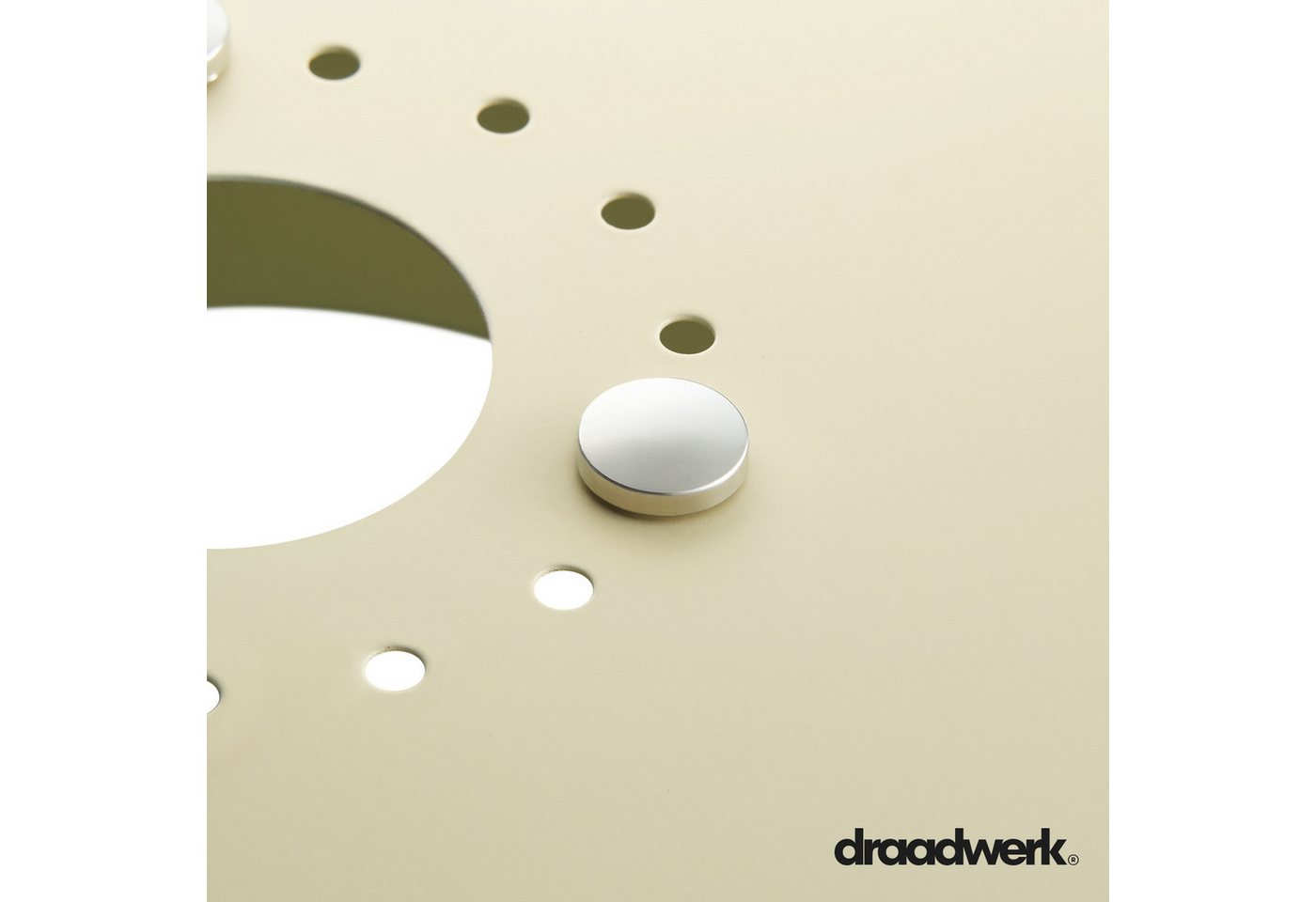 draadwerk® Hängeleuchte Hängeleuchte Metall Rund – Bild 3 von 4