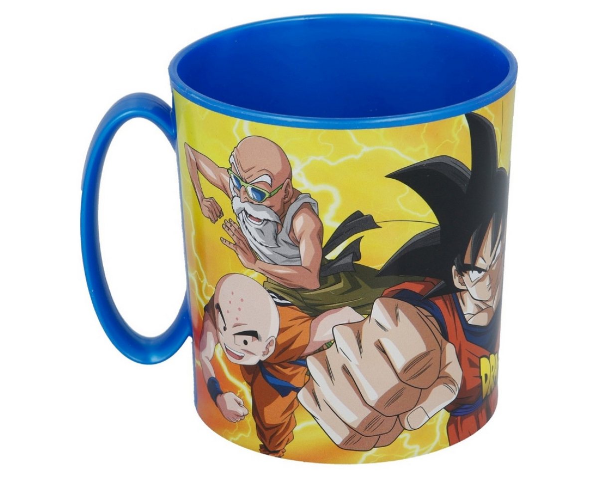 Dragon Ball Becher - Mikrowellengeeigneter Kunststoffbecher 390 ml – für Kinder, 1-tlg., ideal für Kinder, perfekt für zu Hause – Bild 2 von 2