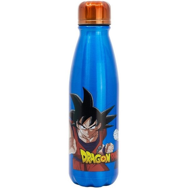 Dragon Ball Trinkflasche Aluminium Flasche 600 ml – Robuste Kinder Trinkflasche