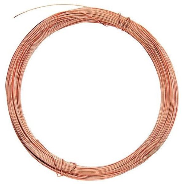 Glorex Draht Glorex Kupferdraht 0,4 mm x 20 m