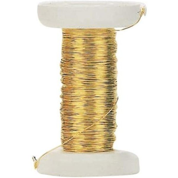 Glorex Draht Glorex Messingdraht 0,3 mm x 40 m