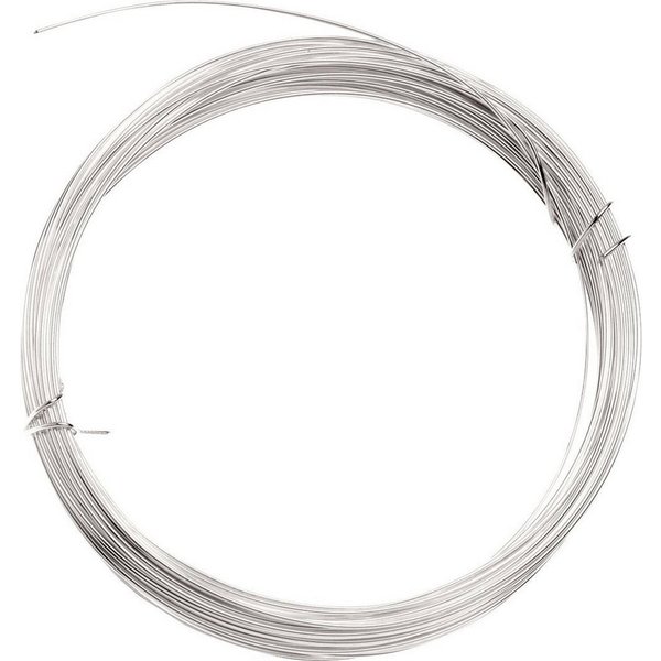 Glorex Draht Glorex Silberdraht 0,8mm, 6 m