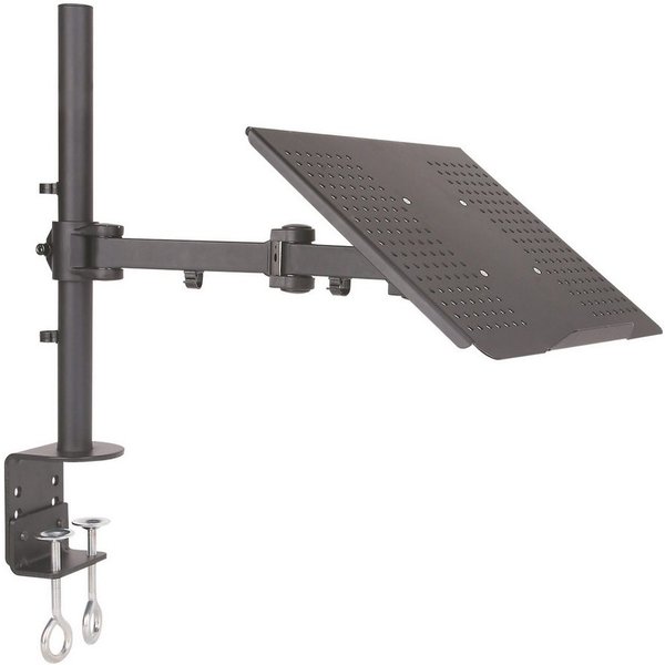 Drall Instruments Monitor-Halterung LT10B, (1-tlg., Tischhalterung für Laptop Notebook Tablet Ständer Laptopständer Halter)