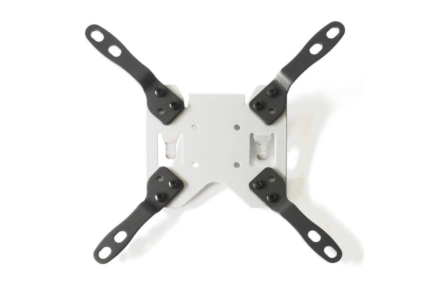 Drall Instruments TV-Wandhalterung AD6NK, (4-tlg., Fernseher Halterung VESA Adapter Erweiterung VESA 100 auf VESA 200) – Bild 3 von 5