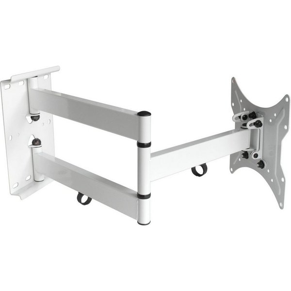 Drall Instruments TV-Wandhalterung L22W, (bis 50 Zoll, 1-tlg., 1, VESA 100, VESA 200, Wandabstand 65,0 cm, für 16" bis 50" Zoll Fernseher Monitore, schwenkbar, 