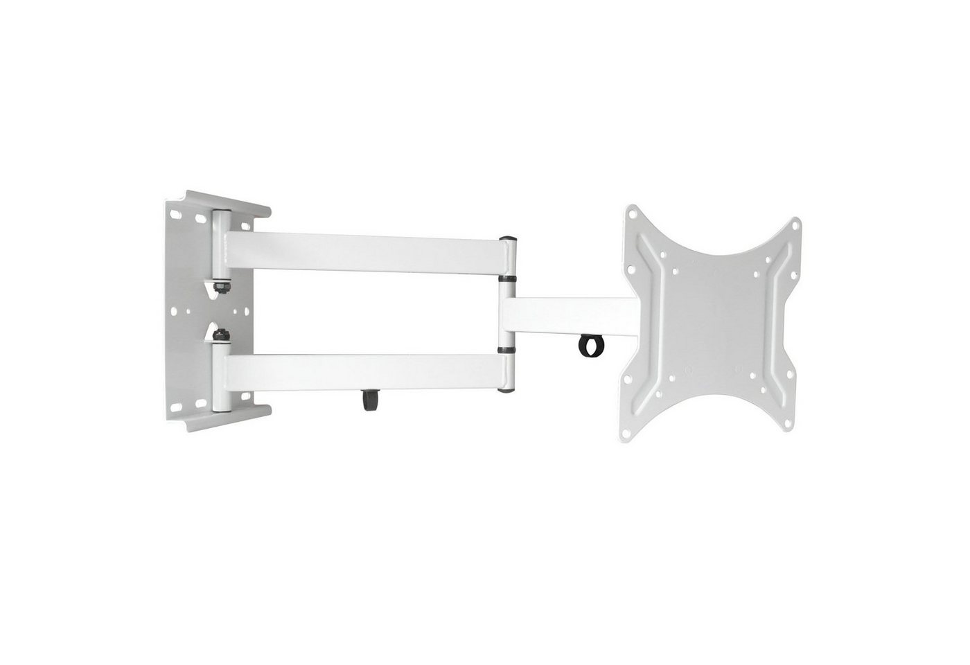 Drall Instruments TV-Wandhalterung L22W, (bis 50 Zoll, 1-tlg., 1, VESA 100, VESA 200, Wandabstand 65,0 cm, für 16" bis 50" Zoll Fernseher Monitore, schwenkbar,  – Bild 2 von 5