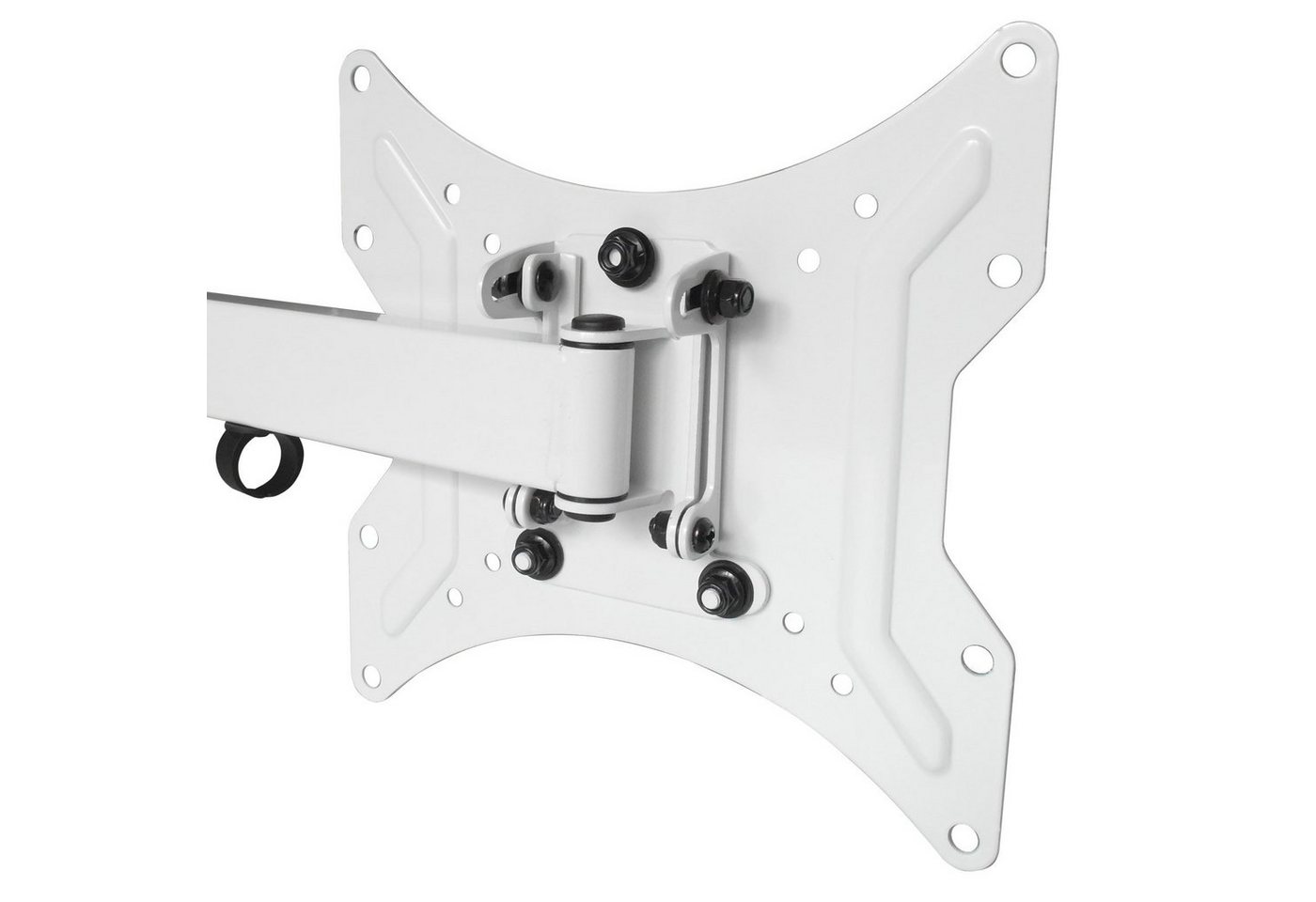 Drall Instruments TV-Wandhalterung L22W, (bis 50 Zoll, 1-tlg., 1, VESA 100, VESA 200, Wandabstand 65,0 cm, für 16" bis 50" Zoll Fernseher Monitore, schwenkbar,  – Bild 5 von 5