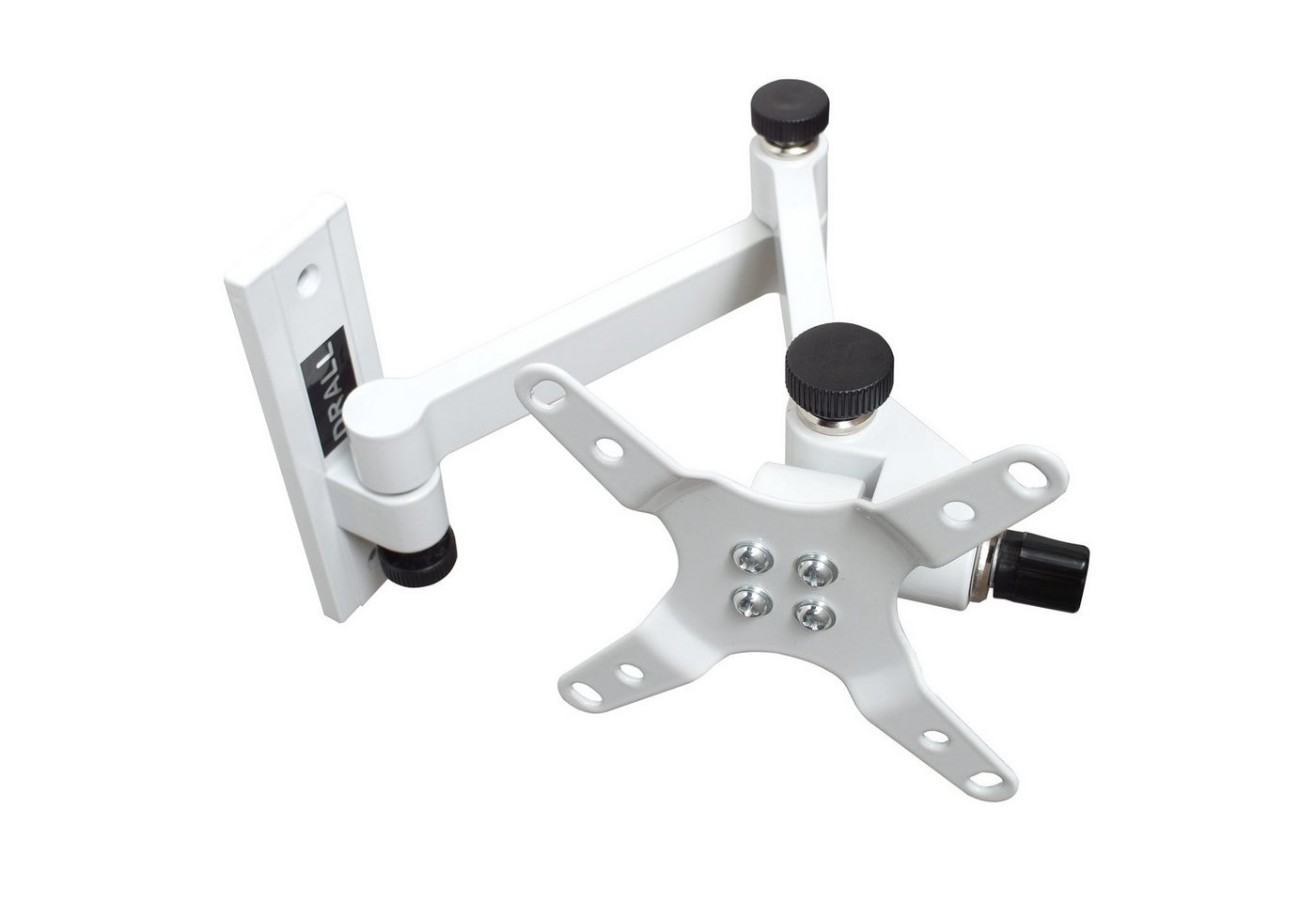 Drall Instruments TV-Wandhalterung L52W, (bis 32 Zoll, 1-tlg., 1, Halterung für 13" bis 32" Zoll LCD LED Fernseher, schwenkbar, neigbar) – Bild 3 von 5
