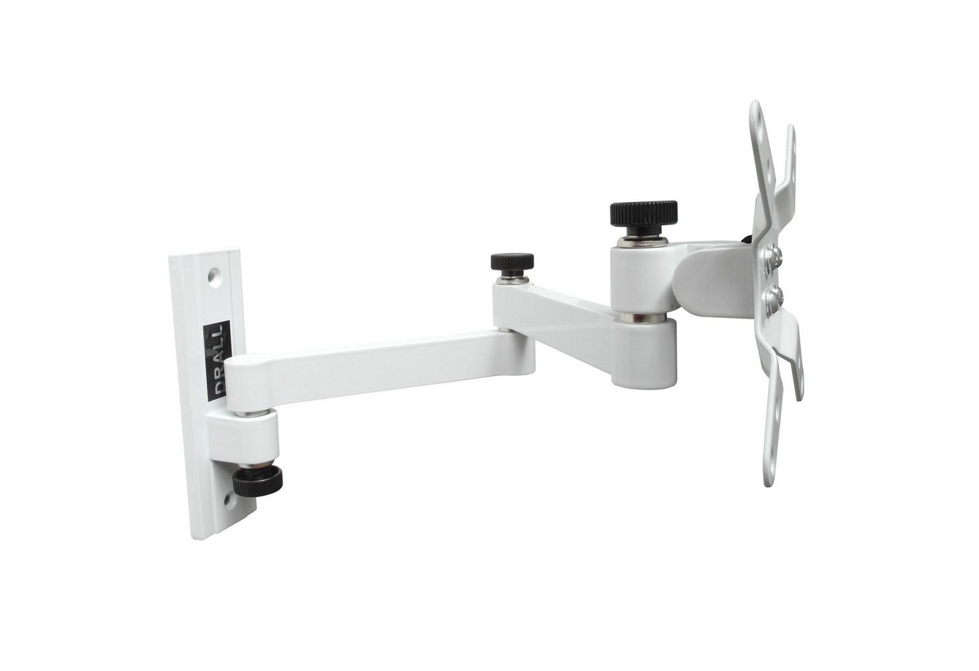 Drall Instruments TV-Wandhalterung L52W, (bis 32 Zoll, 1-tlg., 1, Halterung für 13" bis 32" Zoll LCD LED Fernseher, schwenkbar, neigbar) – Bild 4 von 5