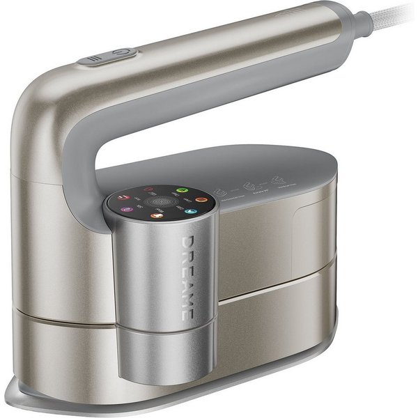 Dreame Dampfbügeleisen Rotafly P7, 1200 W, drehbare Bügelsohle, 5 Modi