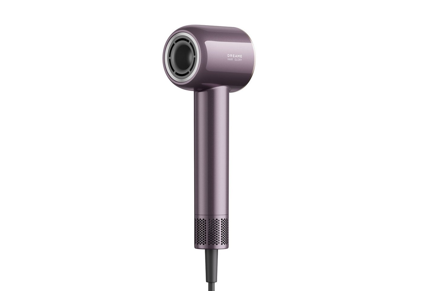 Dreame Haartrockner Glory Combo Purple, 1600 W, Hitzeschutz, Diffusor, Ionen – Bild 4 von 5