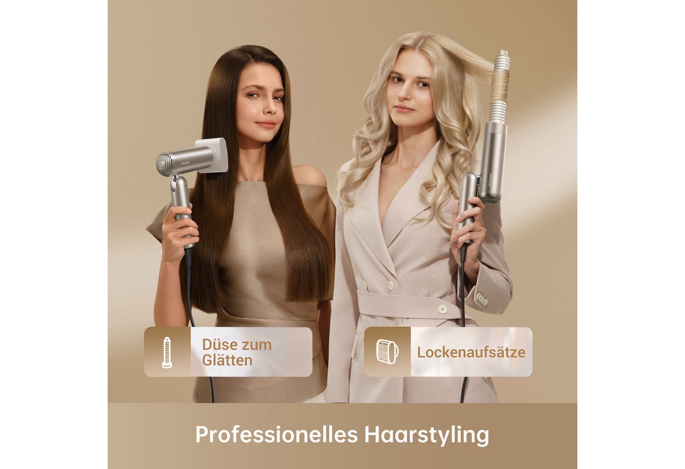 Dreame Haartrockner Pocket Neo 2, 1300 W – Bild 4 von 5