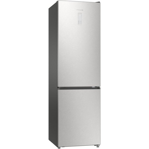 Dreame Kühl-/Gefrierkombination DRB450WMBDEU, 201 cm hoch, 59,5 cm breit, Viel Platz, Leise, Modernes Design
