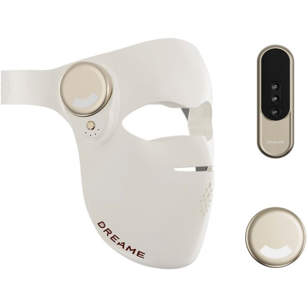 Dreame LED-Gesichtsmaske Chrona, 280 LEDs, 5 Lichtmodi, kabellos, ergonomische 3D-Passform
