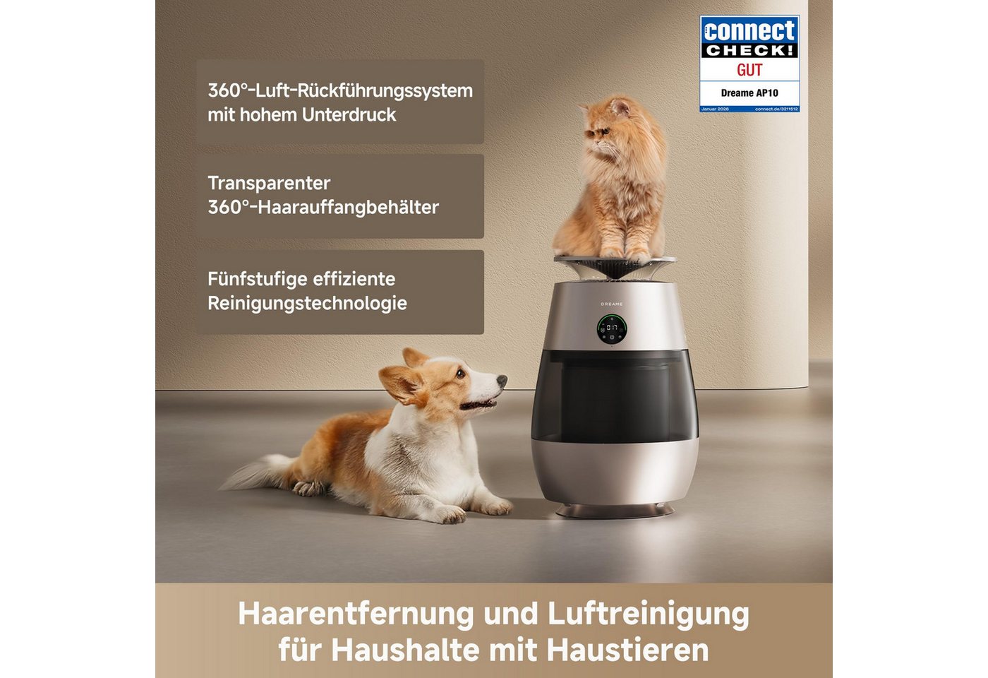 Dreame Luftreiniger AP10 – Bild 2 von 5