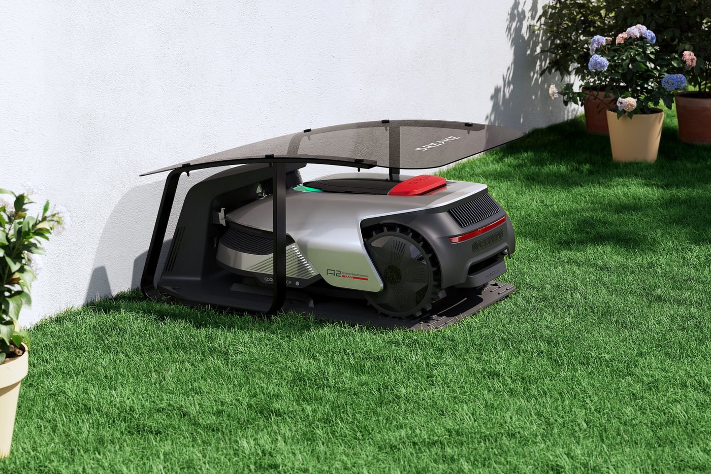 Dreame Mähroboter-Garage MMGA20, für Dreame A1/ A1 Pro/ A2 – Bild 2 von 2