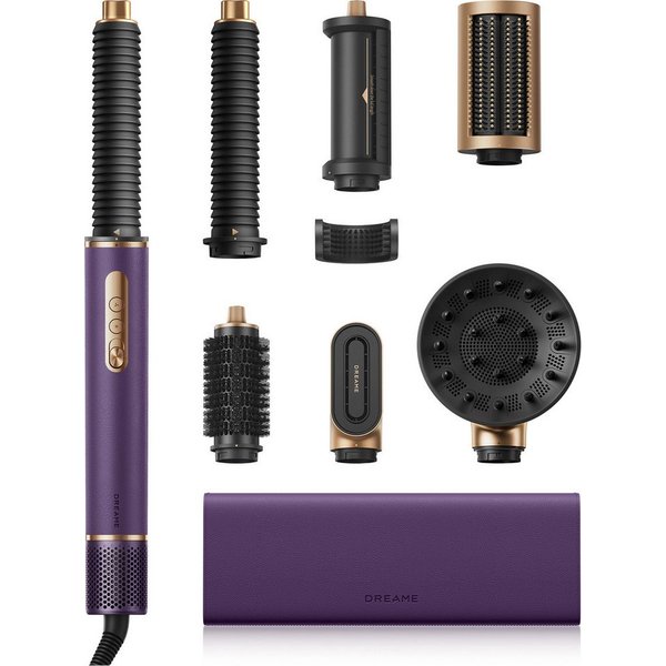 Dreame Multihaarstyler AirStyle Pro 2, Multi-Haarstyler, Lockenwickler, Hitzeschutz