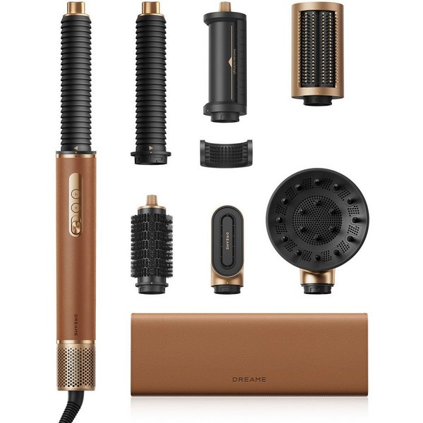 Dreame Multihaarstyler AirStyle Pro 2, Multi-Haarstyler, Lockenwickler, Hitzeschutz