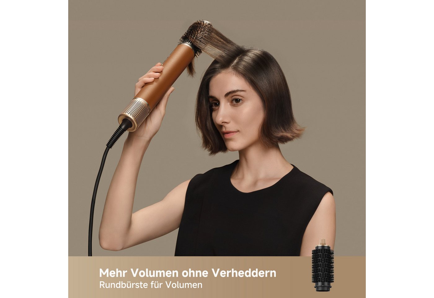 Dreame Multihaarstyler AirStyle Pro 2, Multi-Haarstyler, Lockenwickler, Hitzeschutz – Bild 4 von 5