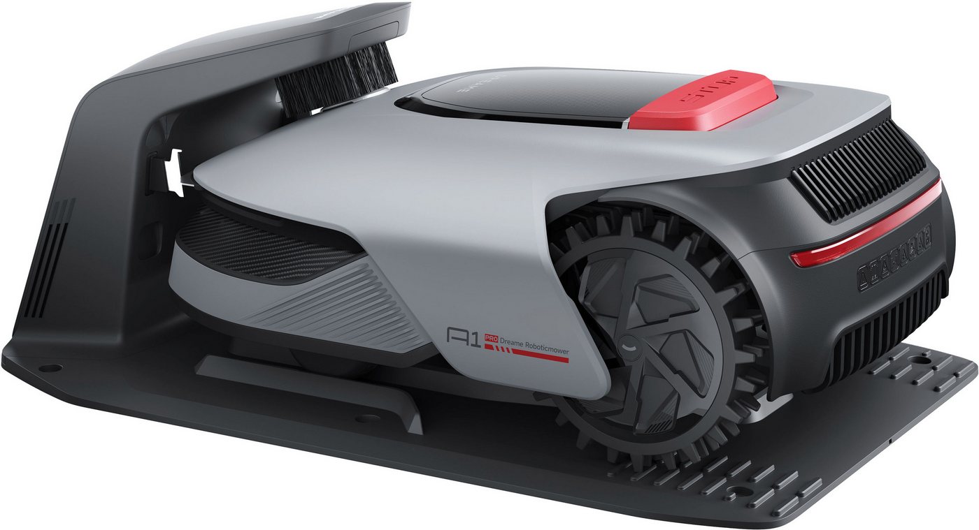 Dreame Rasenmähroboter Mower A1 Pro, bis 2000 m² Rasenfläche, (Set), präzise Navigation, U-förmige Mähstrategie, duales Kartenmanagement – Bild 2 von 5