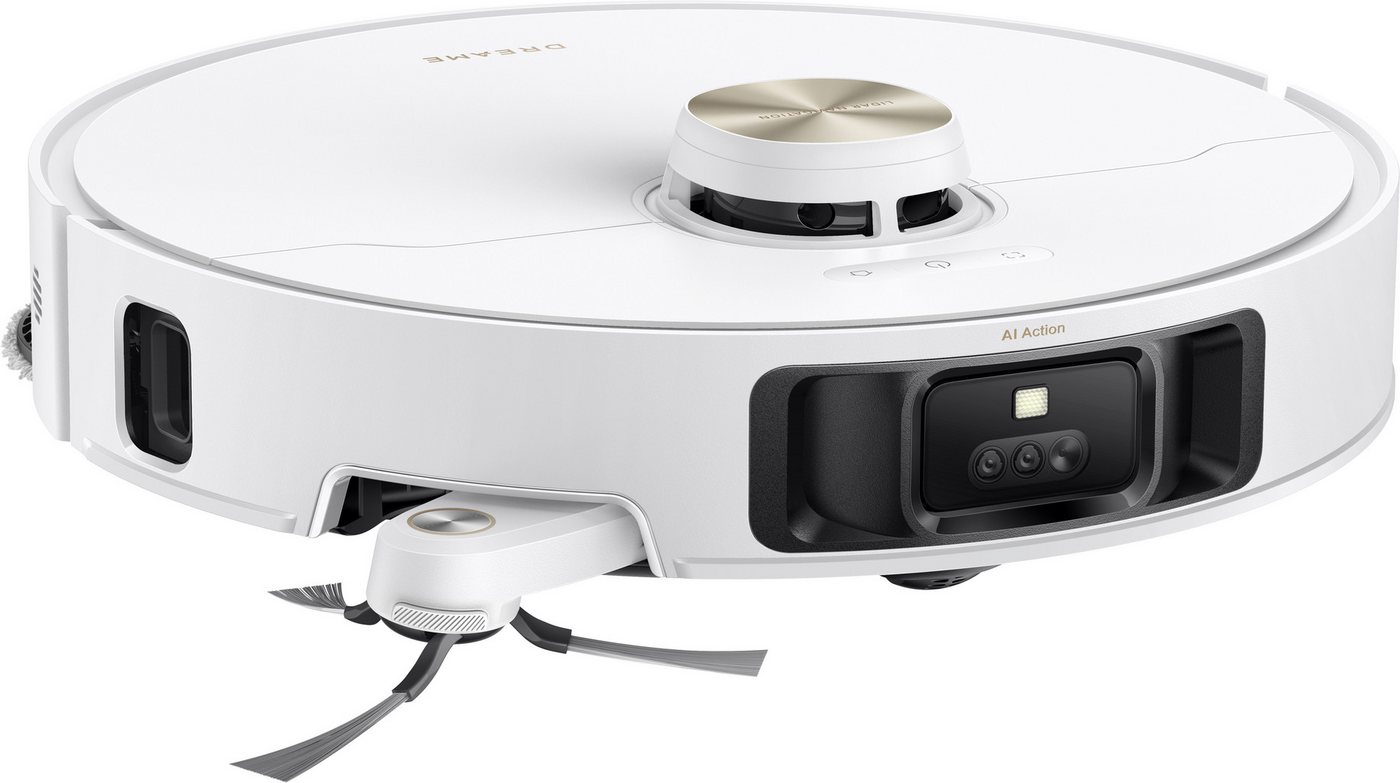 Dreame Saugroboter L50s Pro Ultra, 600 W, beutellos, Basisstation, App-Steuerung – Bild 3 von 5
