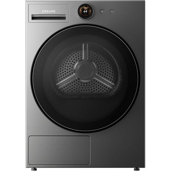 Dreame Wärmepumpentrockner DWD09L90TAEU, Twin-Inverter-Wärmepumpentrocknung, Dampfpflege