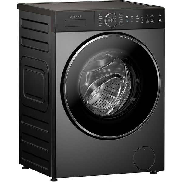 Dreame Waschmaschine DWF09M70DAEU, 9 kg, 1400 U/min, Automatikpflege, Hygieneprogramm, Inverter-Motor