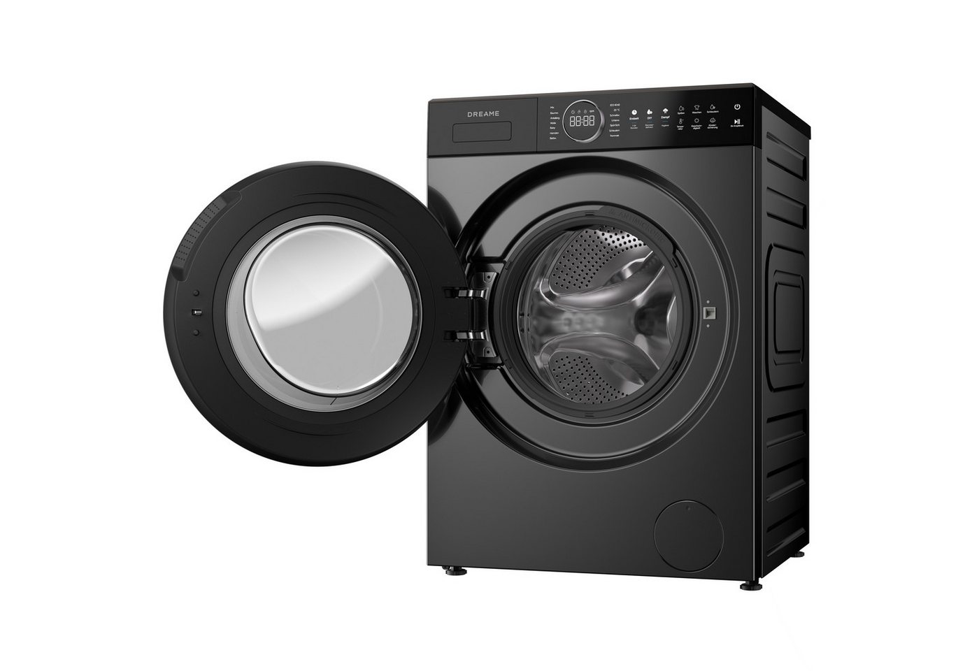 Dreame Waschmaschine DWF09M70DAEU, 9 kg, 1400 U/min, Automatikpflege, Hygieneprogramm, Inverter-Motor – Bild 2 von 5