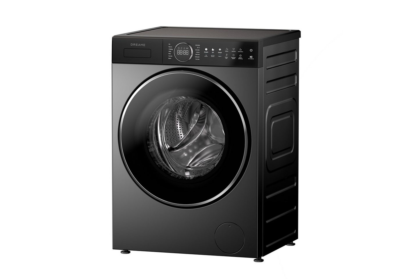 Dreame Waschmaschine DWF09M70DAEU, 9 kg, 1400 U/min, Automatikpflege, Hygieneprogramm, Inverter-Motor – Bild 5 von 5