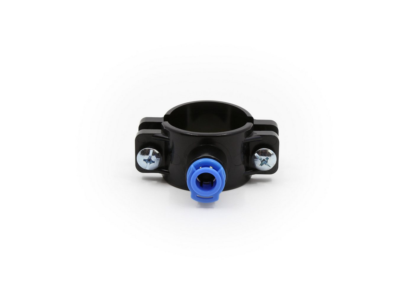 DreamFilters Rohrschelle, Abflussschelle 3/8" für Saugroboter mit Wischfunktion., Abwasserschelle für Siphon unter Spüle zur Schmutzwasserableitung. – Bild 5 von 5