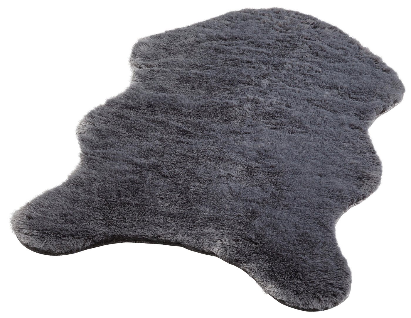 Dreams Fellteppich Schaffell, fellförmig, Höhe: 20 mm, Kunstfell, waschbar, weich & kuschelig, auch ideal als Bettvorleger – Bild 2 von 5