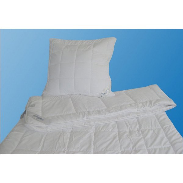Dreams Microfaserbettdecke Superflausch, Bezug und Füllung aus supersofter Microfaser