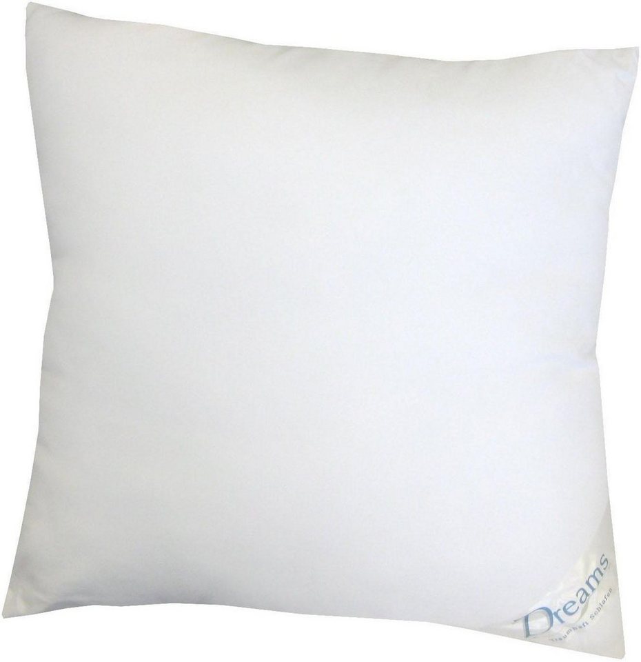 Dreams Microfaserkissen Superflausch, Kissen in 40x80, 80x80 und weiteren Größen, Füllung: 100% Polyester, Bezug: 100% Polyester, Seitenschläfer, Rückenschläfer – Bild 2 von 4