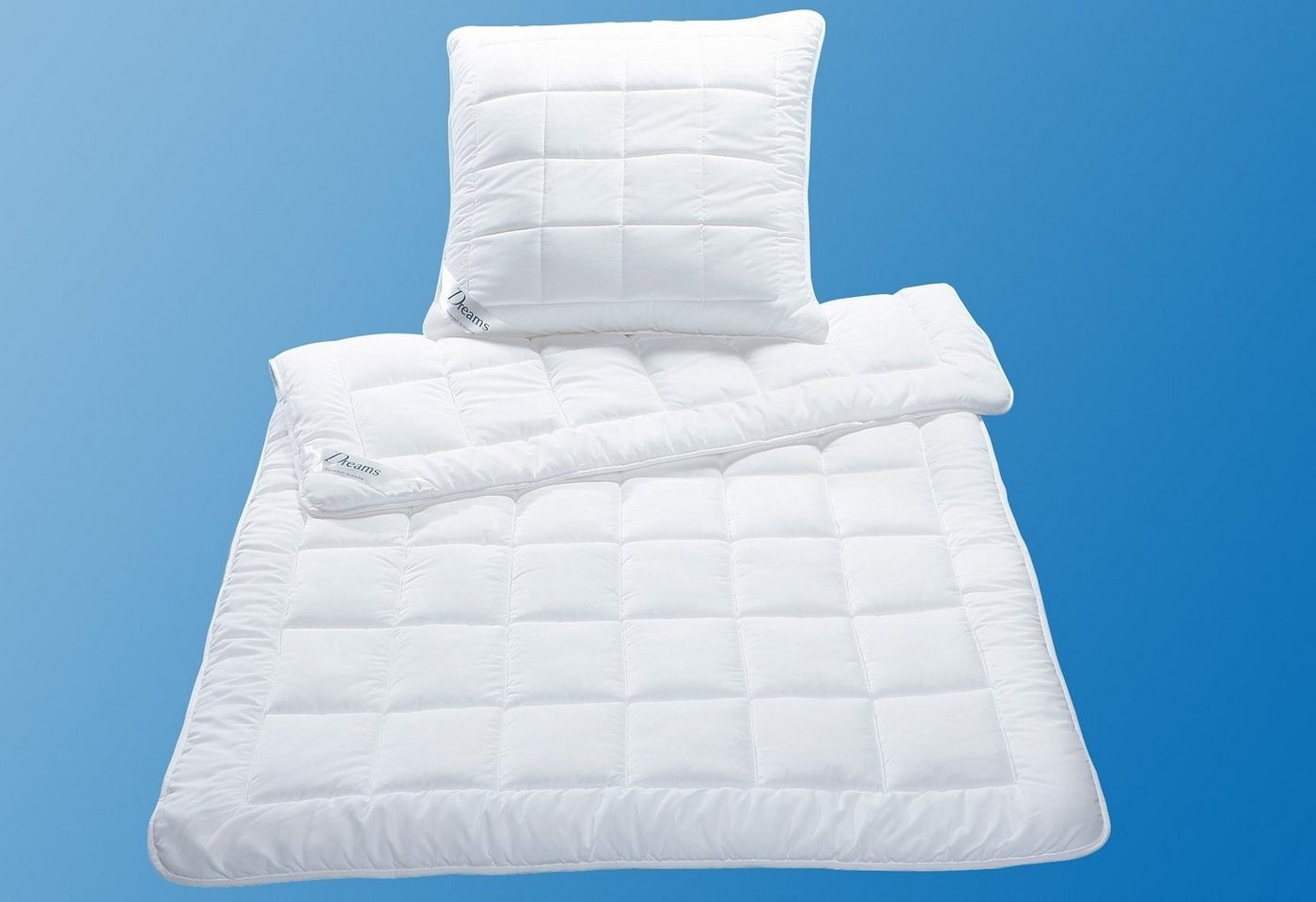 Dreams Microfaserkissen Superflausch, Kissen in 40x80, 80x80 und weiteren Größen, Füllung: 100% Polyester, Bezug: 100% Polyester, Seitenschläfer, Rückenschläfer – Bild 3 von 4