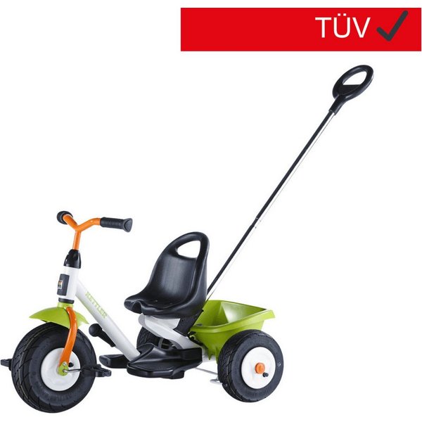 KETTLER Dreirad KETTLER Dreirad Startrike Air, mit höhenverstellbarer Schubstange
