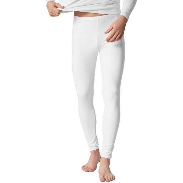 dressforfun Leggings Enghose, Für viele Outfits & Auftritte, Einfarbige Leggings für (Stretchhose, Konfektionsgröße XL in weiß) Dehnbares und strapazierfähiges 